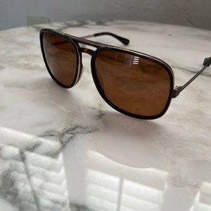 Mr. Turk Aviator Sunglasses (amber/brown)